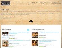 Tablet Screenshot of geschmacksbefreier.de